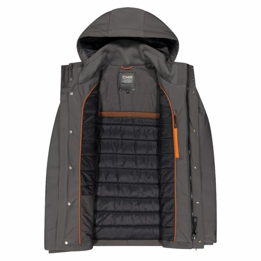 Uomo CMP Giacche Imbottite E Piumini|Giacche Invernali^Giacca imbottita da uomo in softshell