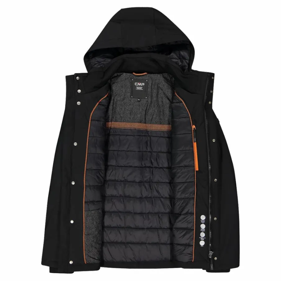 Uomo CMP Giacche Imbottite E Piumini|Giacche Invernali^Giacca imbottita da uomo in softshell
