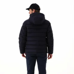 Uomo CMP Giacche Imbottite E Piumini|Giacche Invernali^Giacca imbottita da uomo con cappuccio in Sorona melánge