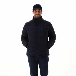 Uomo CMP Giacche Imbottite E Piumini|Giacche Invernali^Giacca imbottita da uomo con cappuccio in Sorona melánge