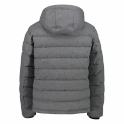 Uomo CMP Giacche Imbottite E Piumini|Giacche Invernali^Giacca imbottita da uomo con cappuccio in Sorona melánge