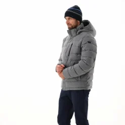 Uomo CMP Giacche Imbottite E Piumini|Giacche Invernali^Giacca imbottita da uomo con cappuccio in Sorona melánge