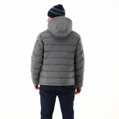 Uomo CMP Giacche Imbottite E Piumini|Giacche Invernali^Giacca imbottita da uomo con cappuccio in Sorona melánge