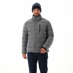 Uomo CMP Giacche Imbottite E Piumini|Giacche Invernali^Giacca imbottita da uomo con cappuccio in Sorona melánge