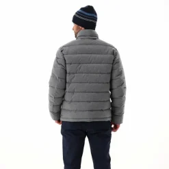 Uomo CMP Giacche Imbottite E Piumini|Giacche Invernali^Giacca imbottita da uomo con cappuccio in Sorona melánge