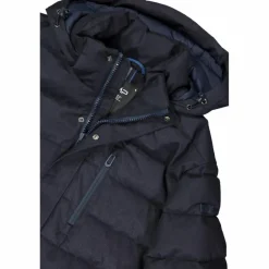 Uomo CMP Giacche Imbottite E Piumini|Giacche Invernali^Giacca imbottita da uomo con cappuccio in Sorona melánge