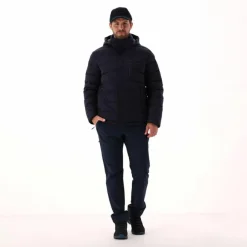 Uomo CMP Giacche Imbottite E Piumini|Giacche Invernali^Giacca imbottita da uomo con cappuccio in Sorona melánge