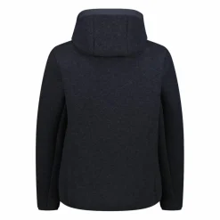 Uomo CMP Maglioni E Felpe^Giacca imbottita in Knit Tech da uomo con cappuccio