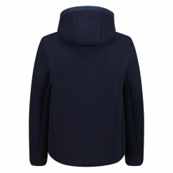 Uomo CMP Maglioni E Felpe^Giacca imbottita in Knit Tech da uomo con cappuccio