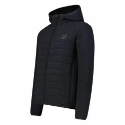 Uomo CMP Maglioni E Felpe^Giacca imbottita in Knit Tech da uomo con cappuccio