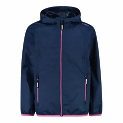 CMP Giacche E Piumini^Giacca impermeabile da bambina ripiegabile con cappuccio