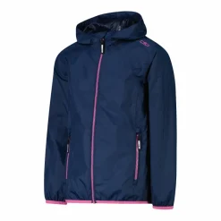 CMP Giacche E Piumini^Giacca impermeabile da bambina ripiegabile con cappuccio