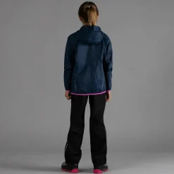 CMP Giacche E Piumini^Giacca impermeabile da bambina ripiegabile con cappuccio