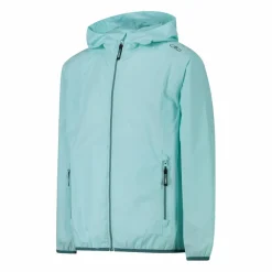 CMP Giacche E Piumini^Giacca impermeabile da bambina ripiegabile con cappuccio