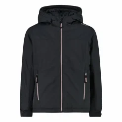 CMP Giacche E Piumini^Giacca impermeabile da bambina in ripstop con cappuccio