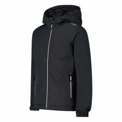 CMP Giacche E Piumini^Giacca impermeabile da bambina in ripstop con cappuccio