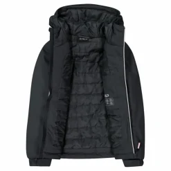 CMP Giacche E Piumini^Giacca impermeabile da bambina in ripstop con cappuccio