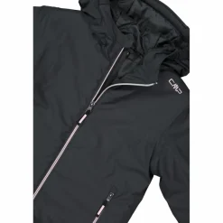 CMP Giacche E Piumini^Giacca impermeabile da bambina in ripstop con cappuccio