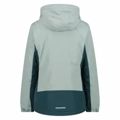 Donna CMP Giacche Imbottite E Piumini|Gusci E Giacche Impermeabili^Giacca impermeabile da donna in ripstop con cappuccio