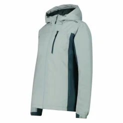 Donna CMP Giacche Imbottite E Piumini|Gusci E Giacche Impermeabili^Giacca impermeabile da donna in ripstop con cappuccio