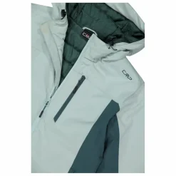 Donna CMP Giacche Imbottite E Piumini|Gusci E Giacche Impermeabili^Giacca impermeabile da donna in ripstop con cappuccio