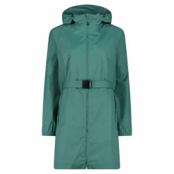 Donna CMP Gusci E Giacche Impermeabili^Giacca Impermeabile da Donna con cappuccio