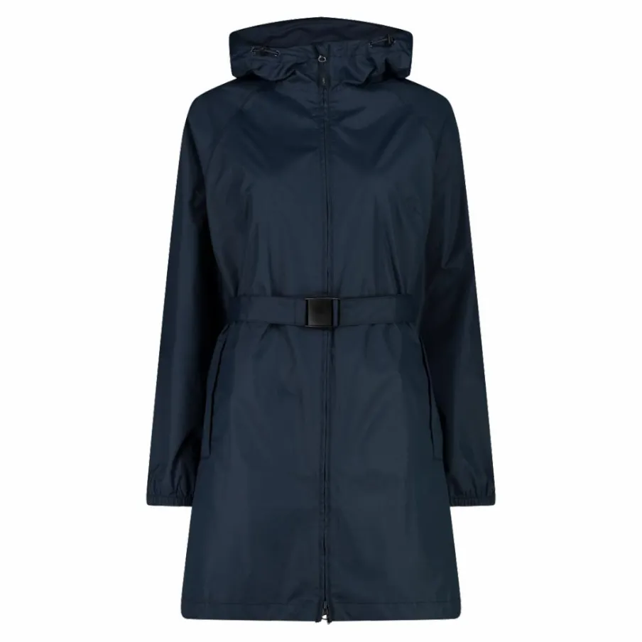 Donna CMP Gusci E Giacche Impermeabili^Giacca Impermeabile da Donna con cappuccio