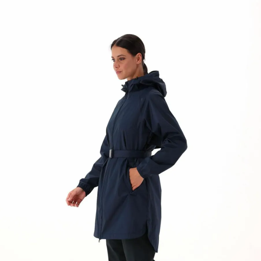 Donna CMP Gusci E Giacche Impermeabili^Giacca Impermeabile da Donna con cappuccio