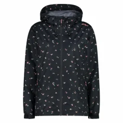 Donna CMP Gusci E Giacche Impermeabili^Giacca impermeabile da Donna con Cappuccio