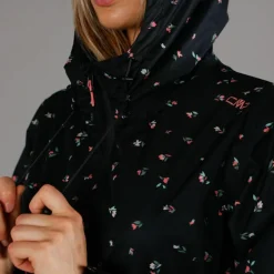 Donna CMP Gusci E Giacche Impermeabili^Giacca impermeabile da Donna con Cappuccio