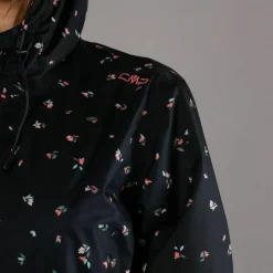 Donna CMP Gusci E Giacche Impermeabili^Giacca impermeabile da Donna con Cappuccio