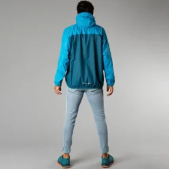 Uomo CMP Gusci E Giacche Impermeabili^Giacca impermeabile da uomo ripiegabile con cappuccio