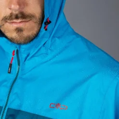 Uomo CMP Gusci E Giacche Impermeabili^Giacca impermeabile da uomo ripiegabile con cappuccio