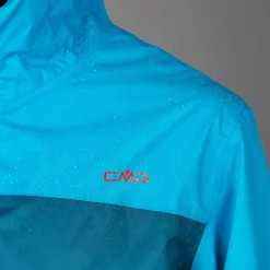 Uomo CMP Gusci E Giacche Impermeabili^Giacca impermeabile da uomo ripiegabile con cappuccio