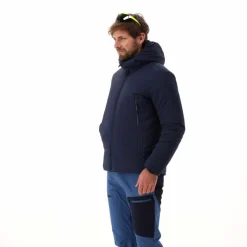 Uomo CMP Giacche Imbottite E Piumini|Giacche Trekking^Giacca impermeabile da uomo ripiegabile con cappuccio