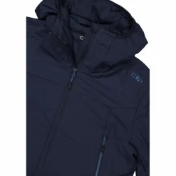 Uomo CMP Giacche Imbottite E Piumini|Giacche Trekking^Giacca impermeabile da uomo ripiegabile con cappuccio