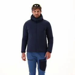 Uomo CMP Giacche Imbottite E Piumini|Giacche Trekking^Giacca impermeabile da uomo ripiegabile con cappuccio