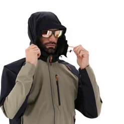 Uomo CMP Gusci E Giacche Impermeabili|Giacche Trekking^Giacca impermeabile da uomo in ripstop