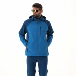Uomo CMP Gusci E Giacche Impermeabili|Giacche Trekking^Giacca impermeabile da uomo in ripstop