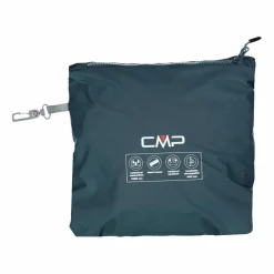 Uomo CMP Gusci E Giacche Impermeabili^Giacca impermeabile da uomo in Ripstop ripiegabile con cappuccio