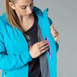 Donna CMP Gusci E Giacche Impermeabili^Giacca impermeabile in Ripstop da donna