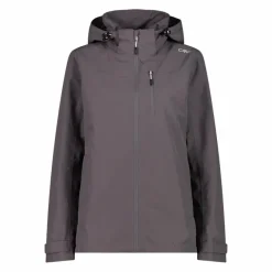 Donna CMP Gusci E Giacche Impermeabili|Giacche Trekking^Giacca impermeabile in ripstop da Donna