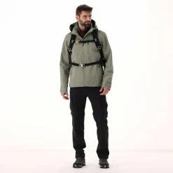 Uomo CMP Gusci E Giacche Impermeabili|Giacche Trekking^Giacca impermeabile in ripstop da Uomo