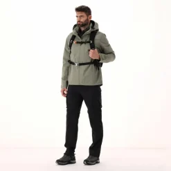 Uomo CMP Gusci E Giacche Impermeabili|Giacche Trekking^Giacca impermeabile in ripstop da Uomo