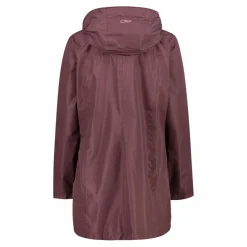 Donna CMP Gusci E Giacche Impermeabili^Giacca impermeabile lunga da donna in Ripstop