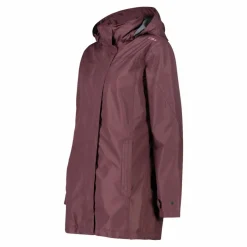 Donna CMP Gusci E Giacche Impermeabili^Giacca impermeabile lunga da donna in Ripstop