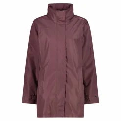 Donna CMP Gusci E Giacche Impermeabili^Giacca impermeabile lunga da donna in Ripstop