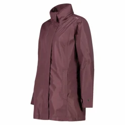 Donna CMP Gusci E Giacche Impermeabili^Giacca impermeabile lunga da donna in Ripstop