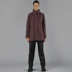 Donna CMP Gusci E Giacche Impermeabili^Giacca impermeabile lunga da donna in Ripstop