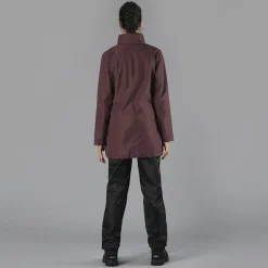 Donna CMP Gusci E Giacche Impermeabili^Giacca impermeabile lunga da donna in Ripstop